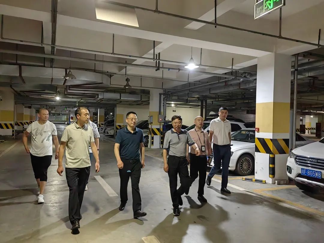 迅速行動作部署 錨定目標抓落實——集團公司黨委書記、董事長張星明深入一線開展安全生產檢查工作